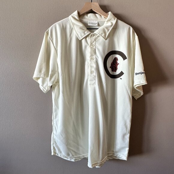 Men's XL Chicago Cubs Throwback Jersey Giveaway Wrigley Field 1915 - Picture 2 of 7